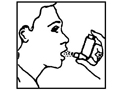 Cómo utilizar un inhalador dosificador