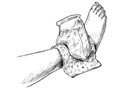 First Aid - Cold Pack for Minor Ankle Injury