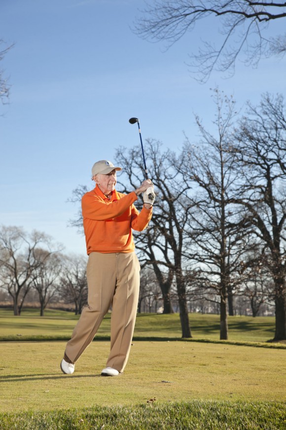 How William got his groove back—and his golf swing health enews