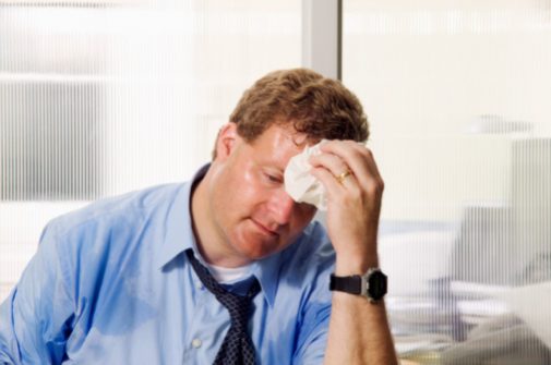 Why your childhood could be to blame for how much you sweat