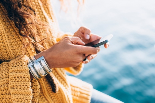 Is your cell phone becoming a security blanket?