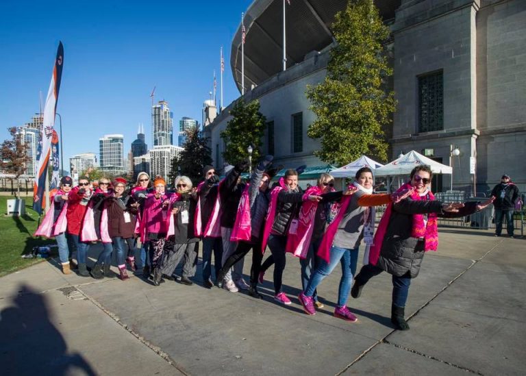 Photo Gallery Advocate Health Care and Chicago Bears ask