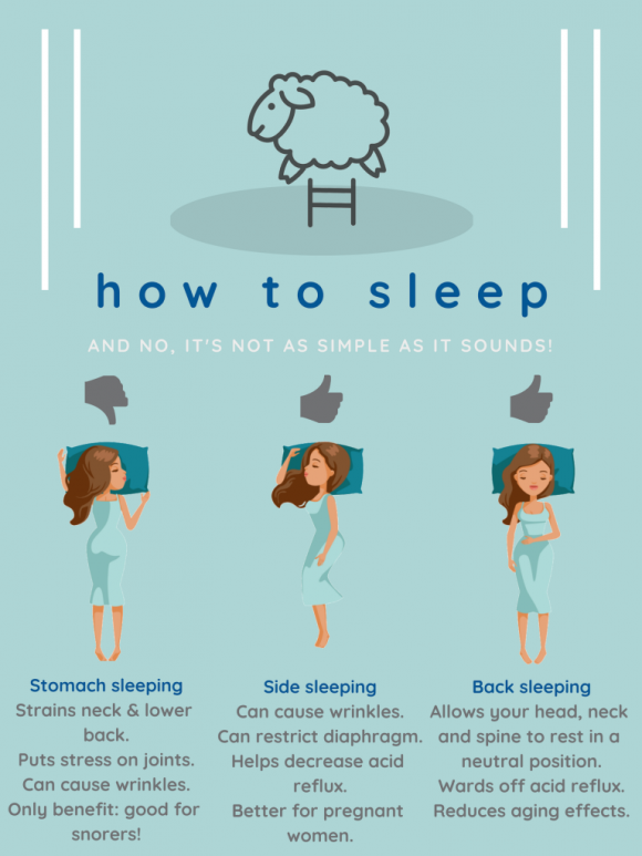 Should you sleep on your back, stomach or side? health enews